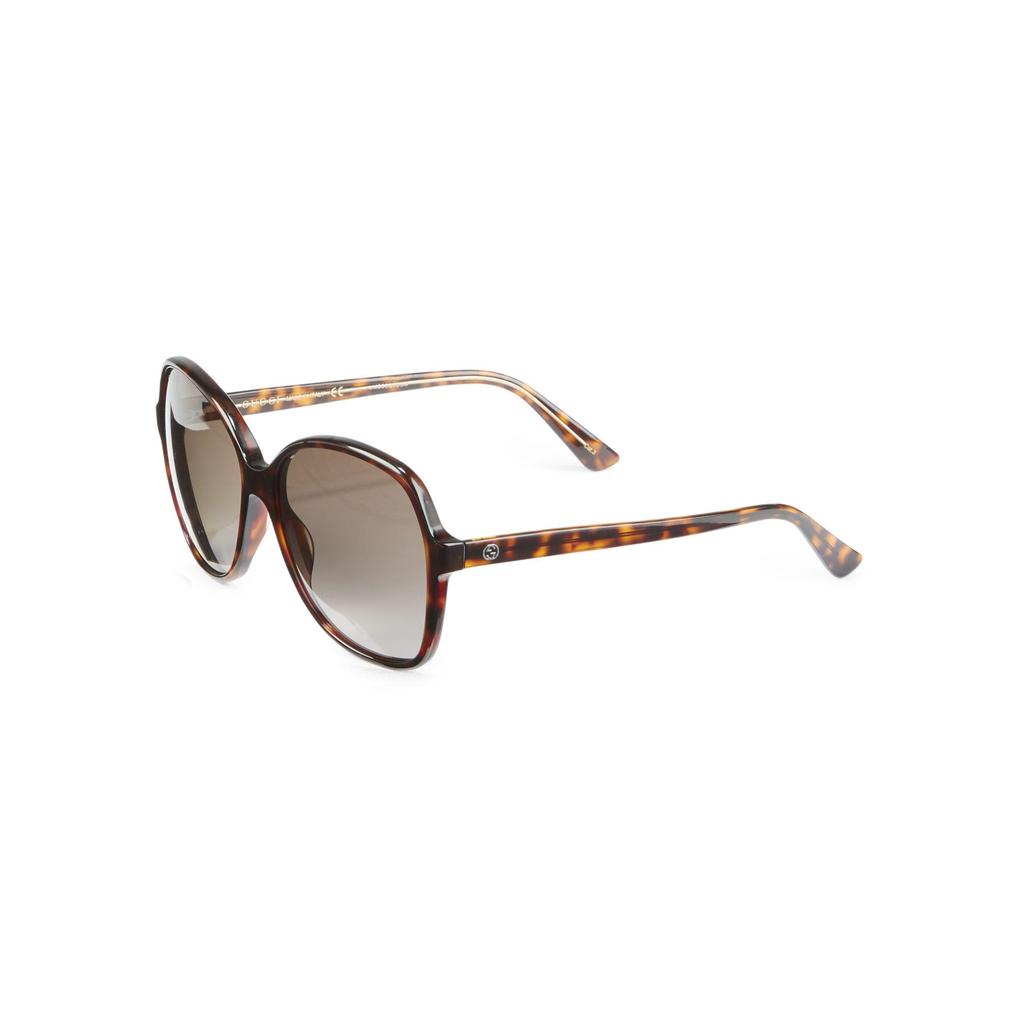 gucci women's gg0062s sunglasses