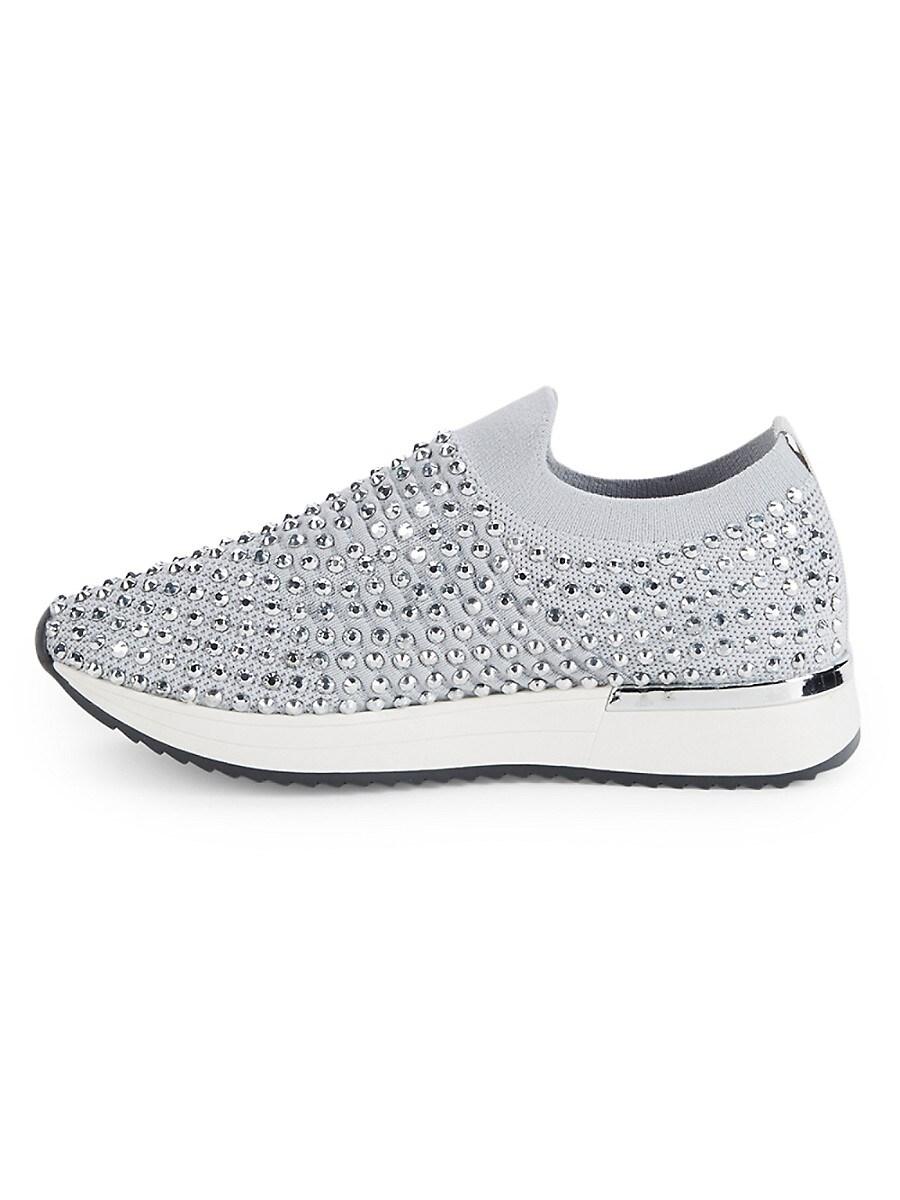steve madden knit slip ons