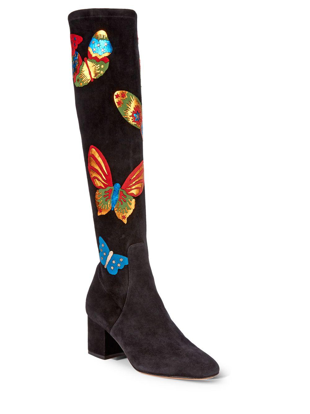 valentino butterfly boots