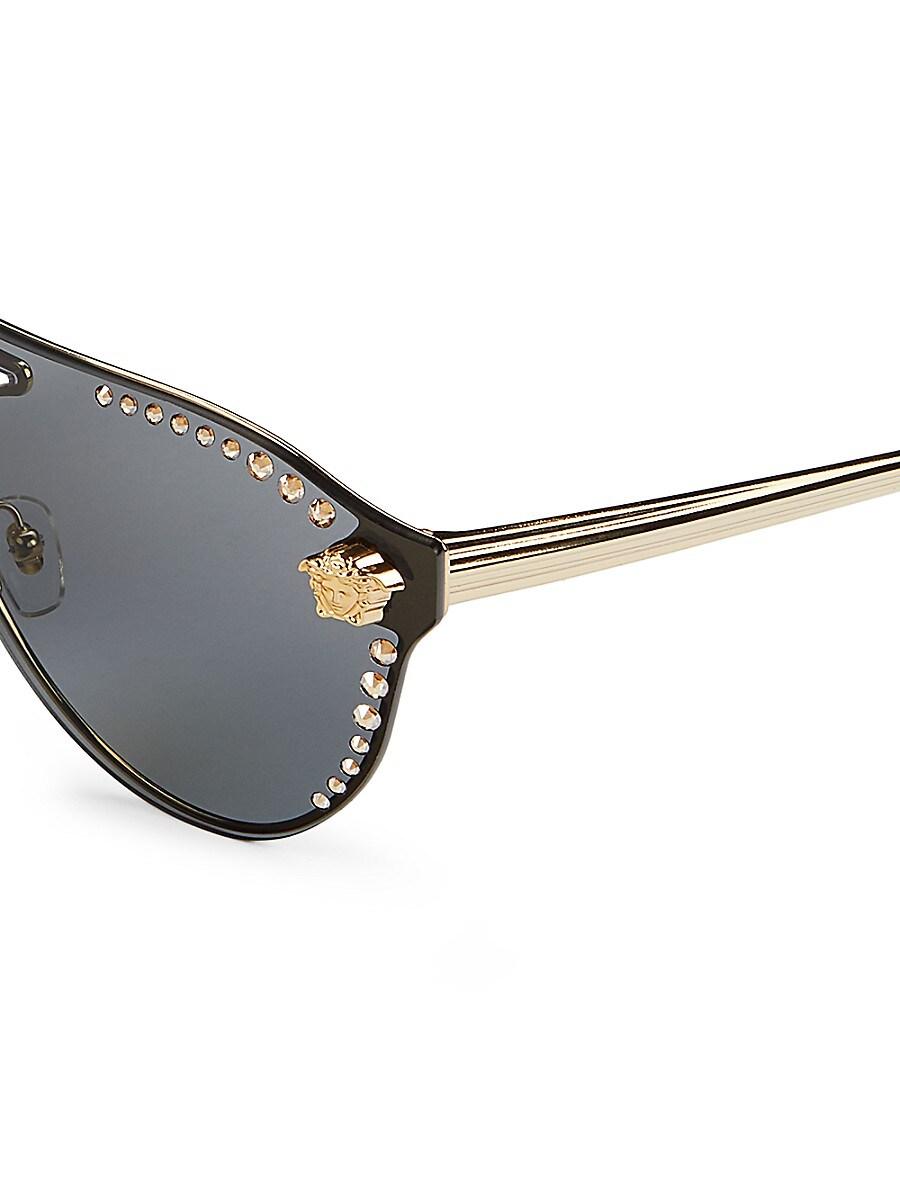 Oval versace sunglasses 2025