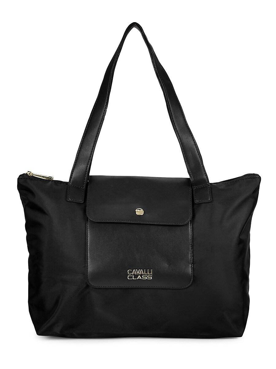 ◆CAVALLI CLASS（カヴァッリクラス）ラージロゴトート Cavalli Class(カヴァッリクラス)のレディース トートバッグ