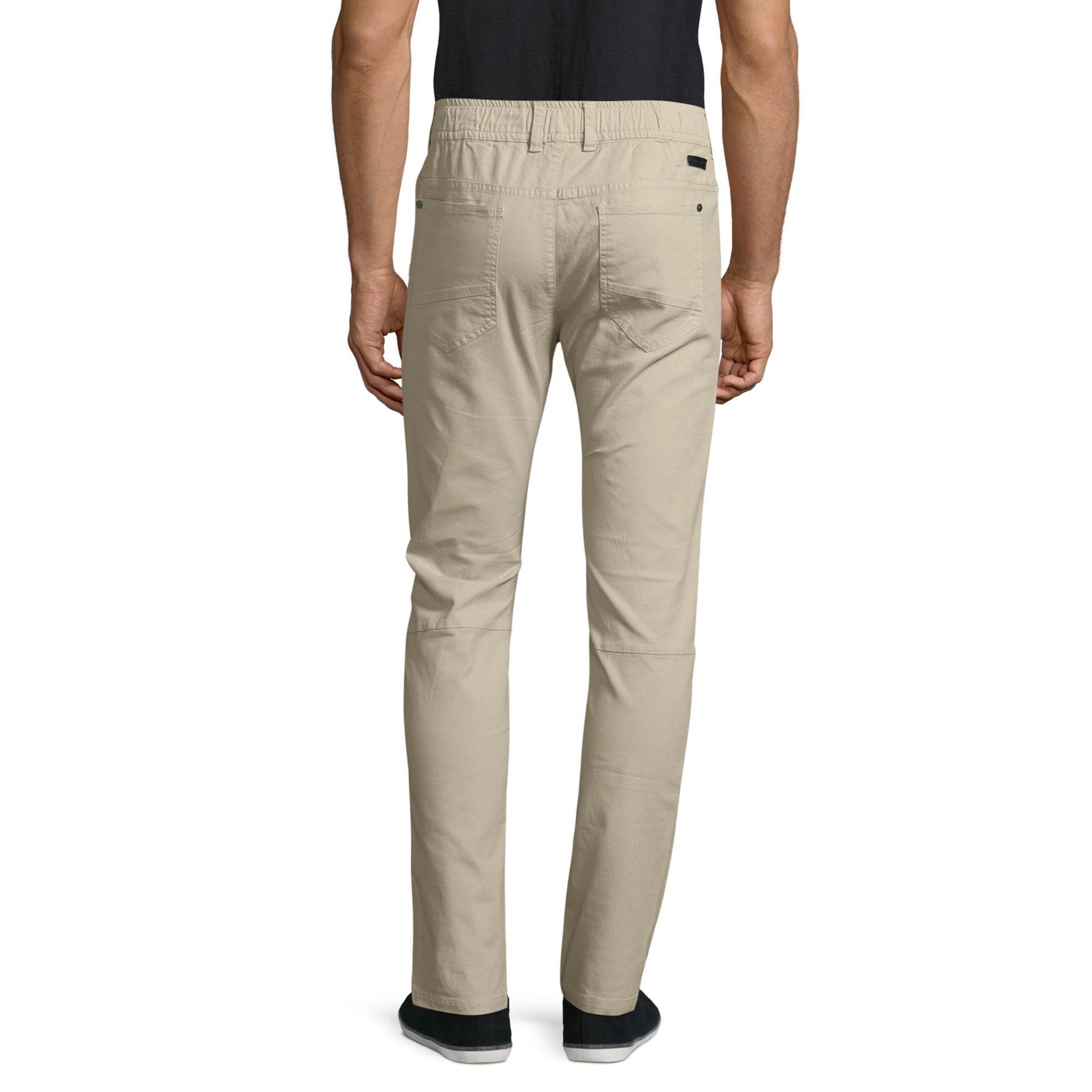 Civil Society Cotton Regular-fit Stretch Pants for Men - Lyst