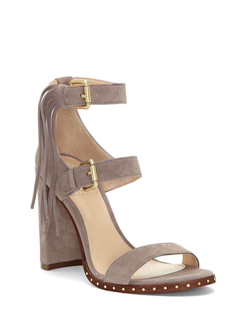 Vince Camuto Fringed Suede Sandals in 