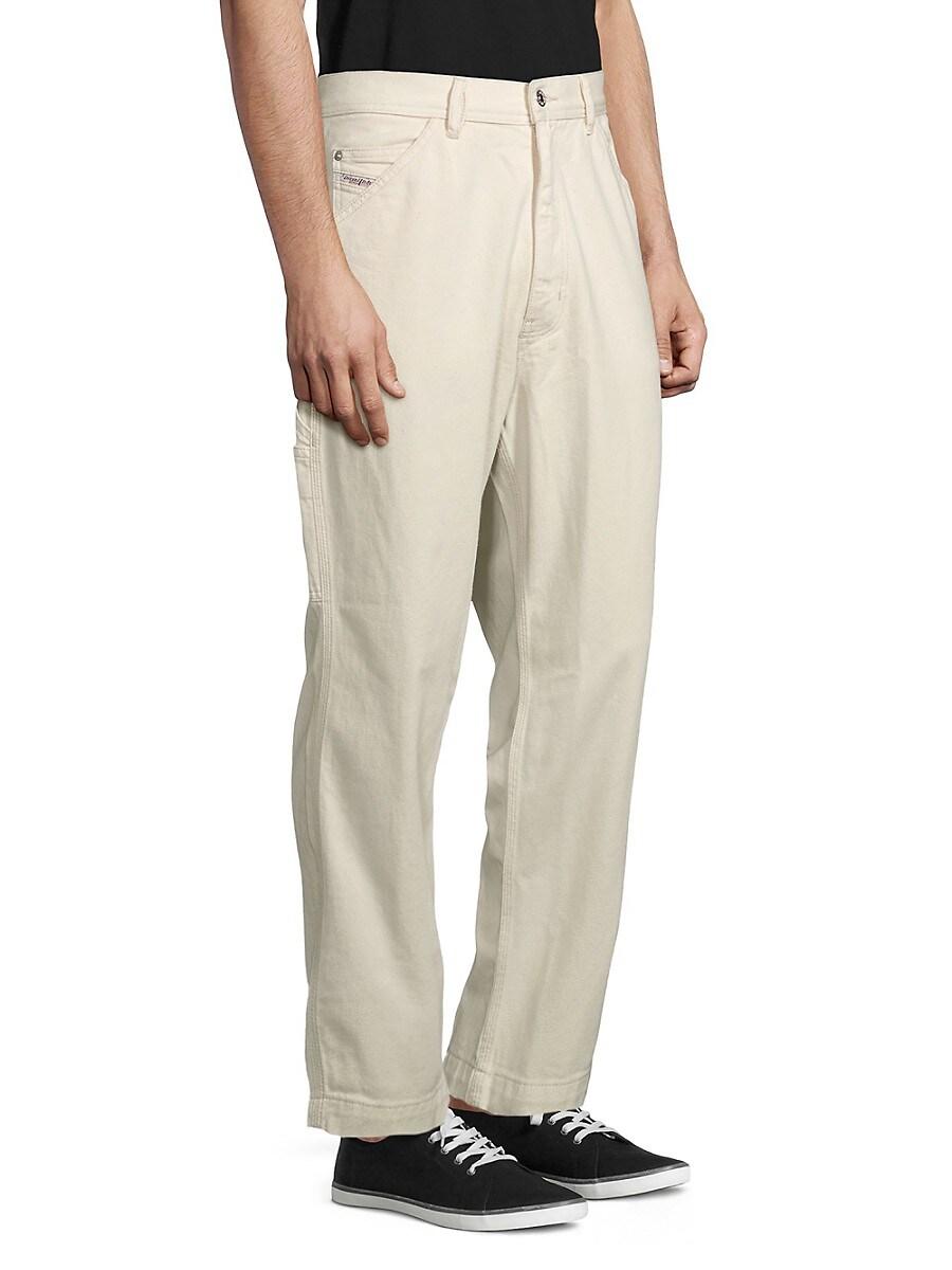 P-lamar Flat-front Painter Pants 