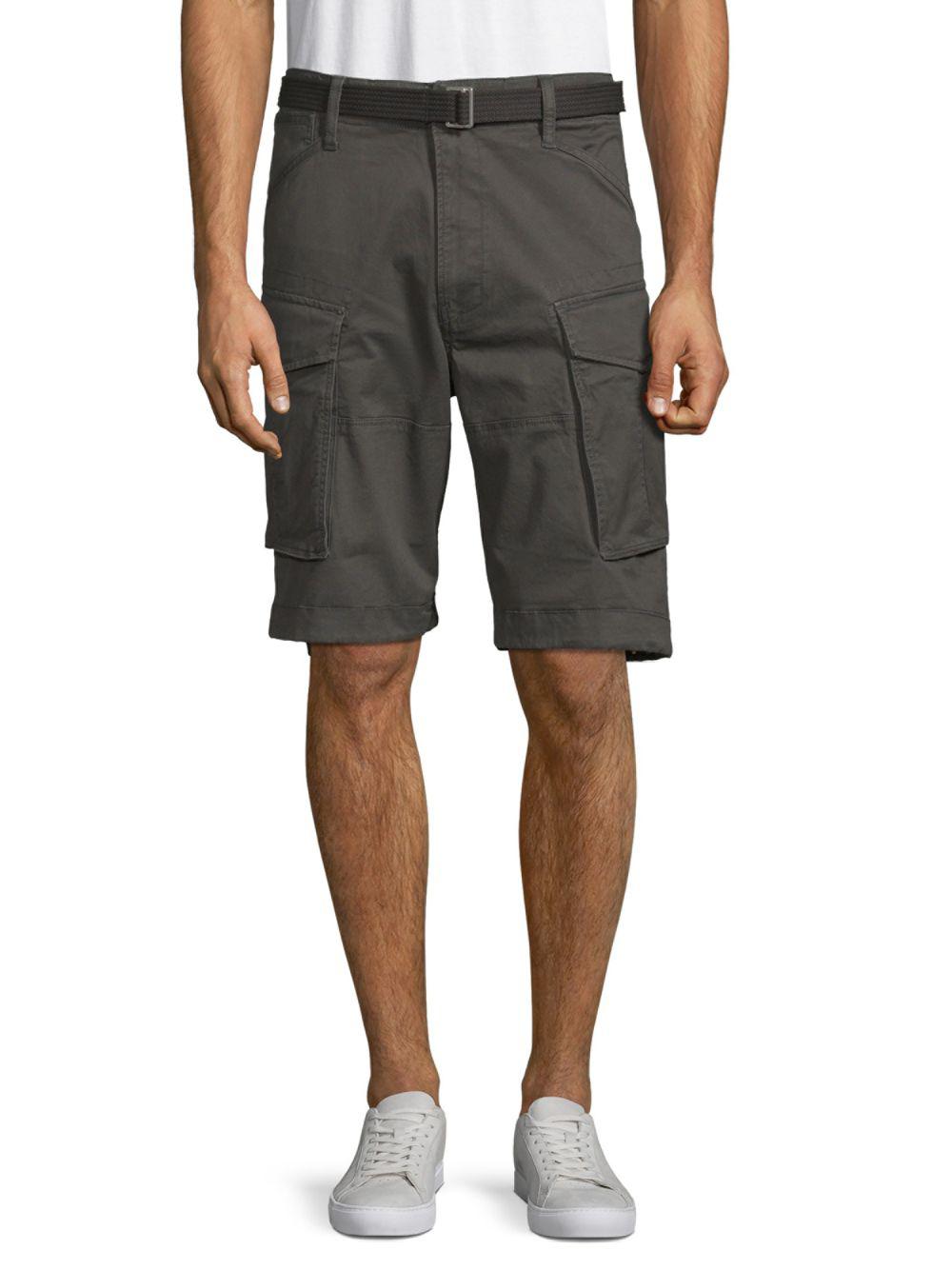rovic moto relaxed short