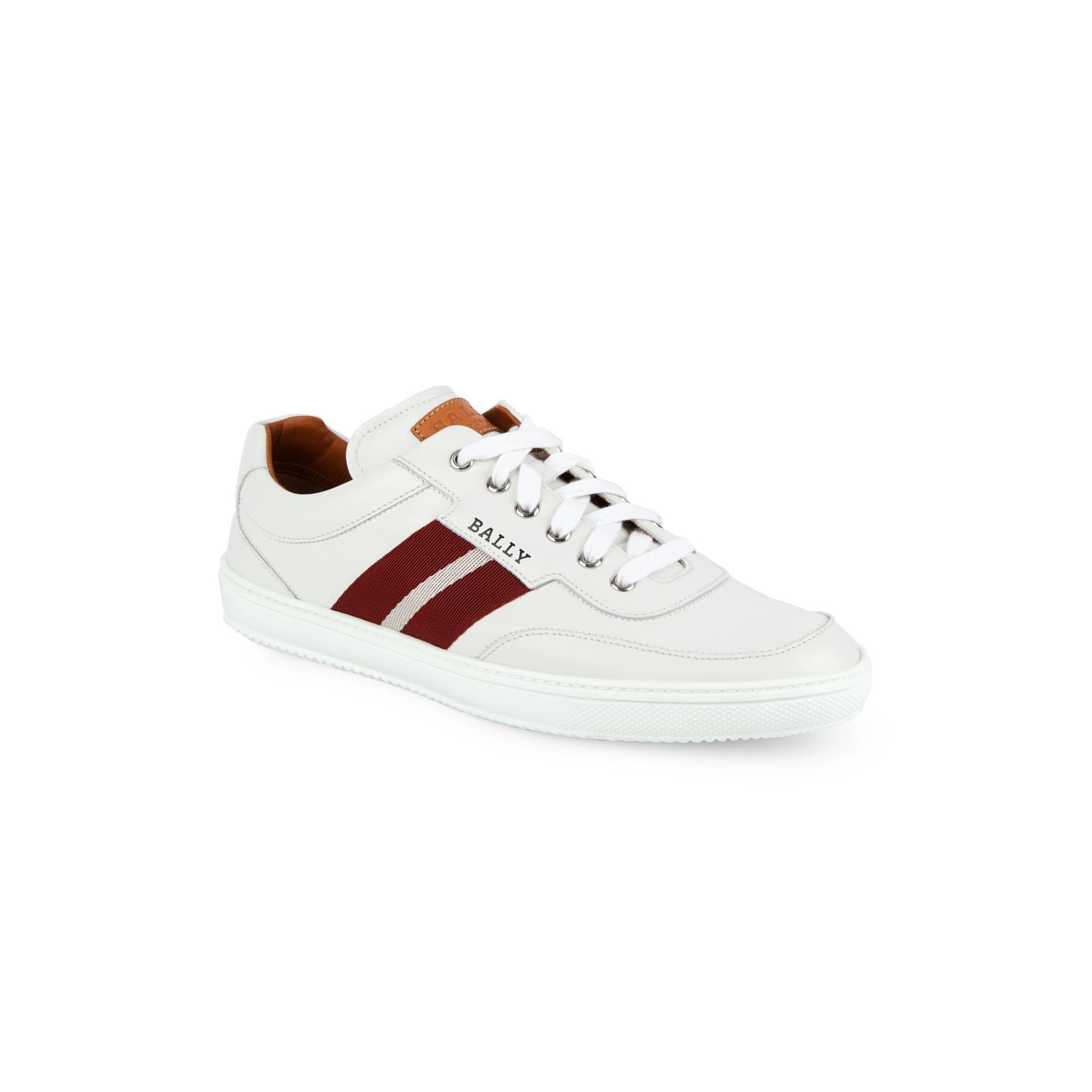 bally oriano white