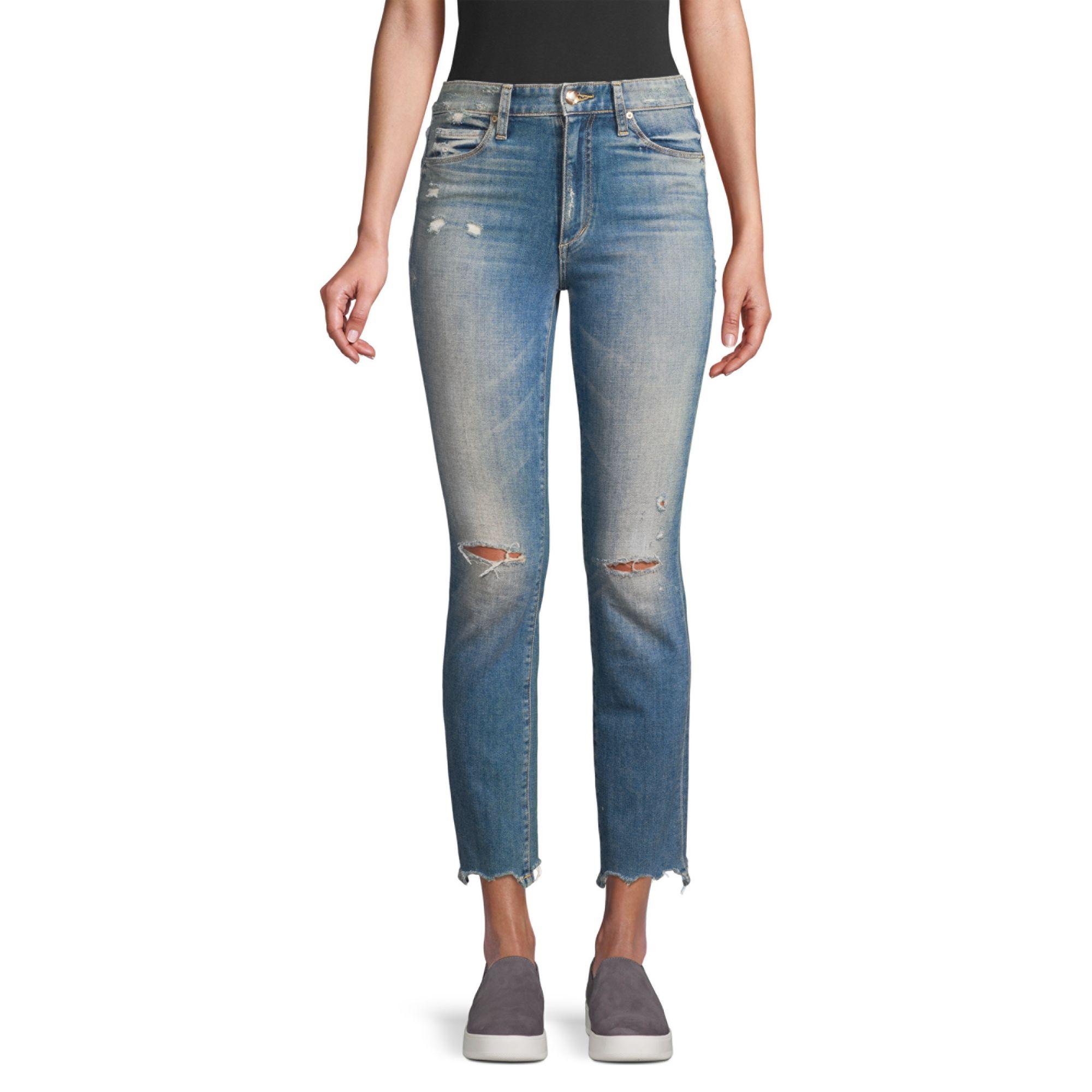 mid rise slim fit jeans