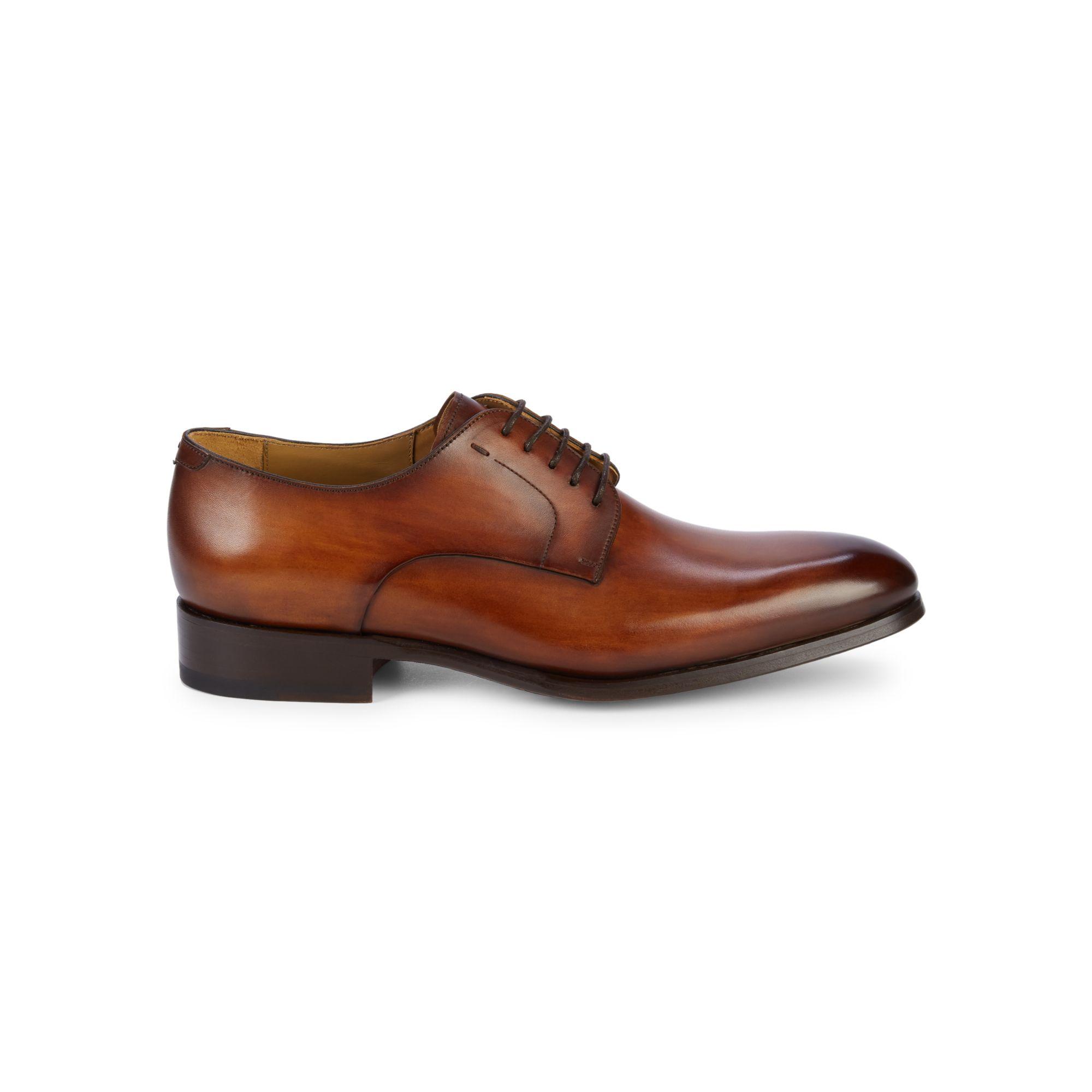 magnanni derby shoes