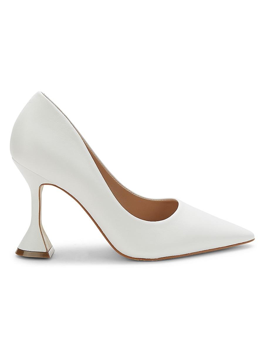 Saks Fifth Avenue Fifth Drip Leather Pumps in | Lyst