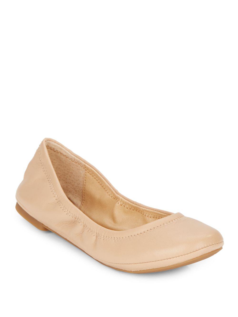 lucky nude flats