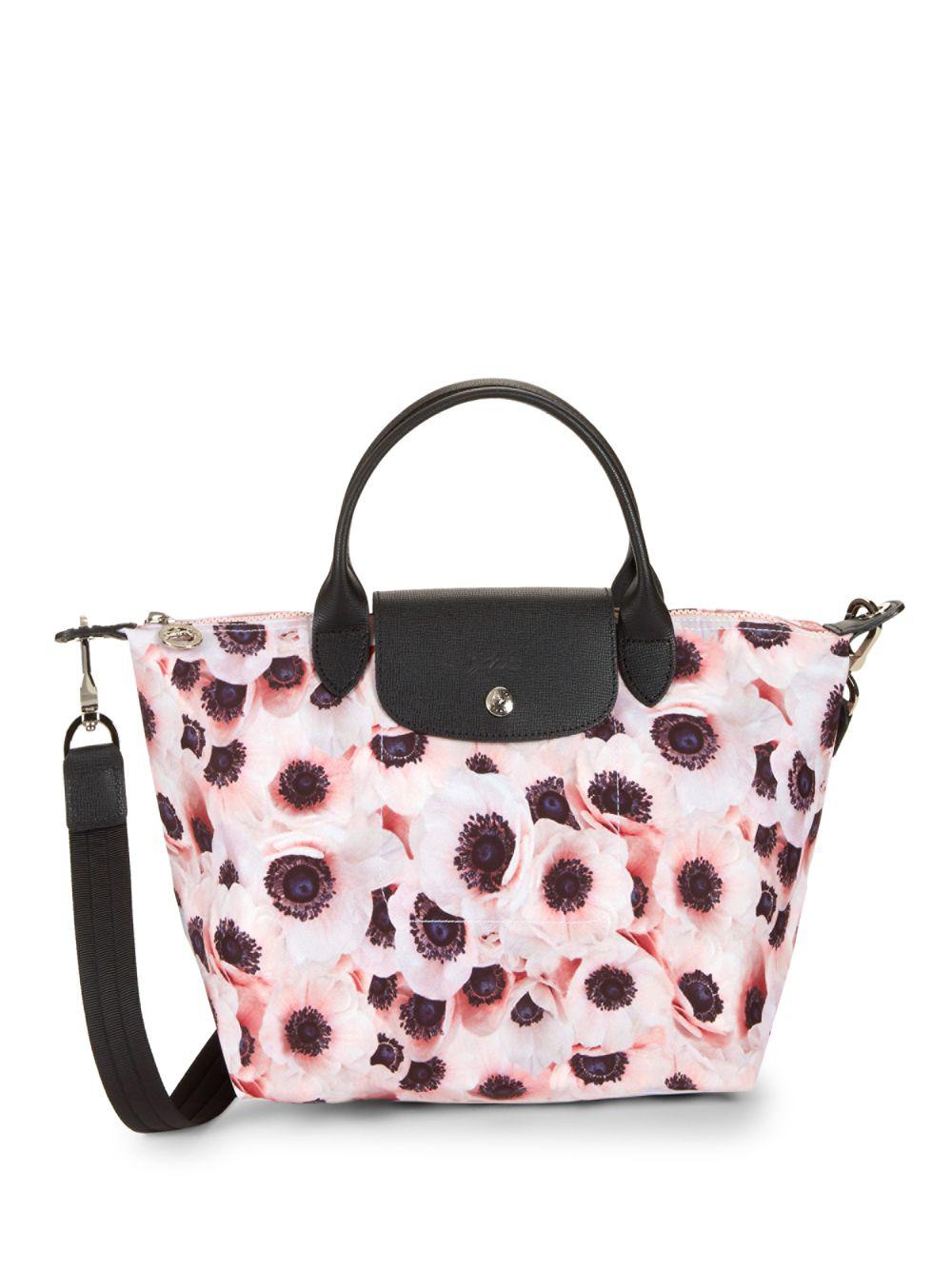 sac longchamp anemone