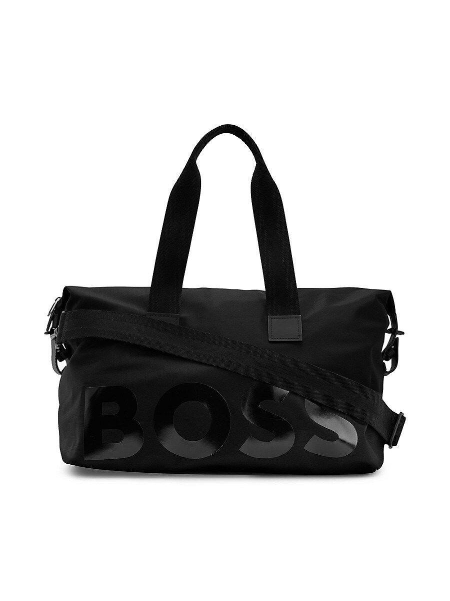 BOSS by HUGO BOSS Holdall in Black for Men | Lyst