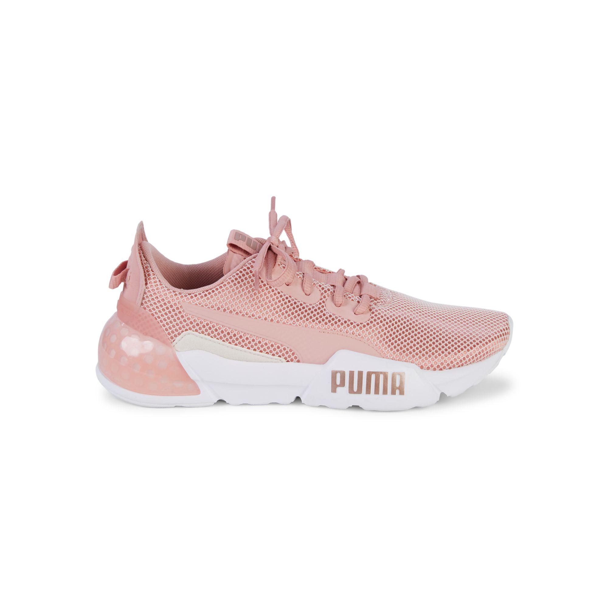 puma cell phase pink
