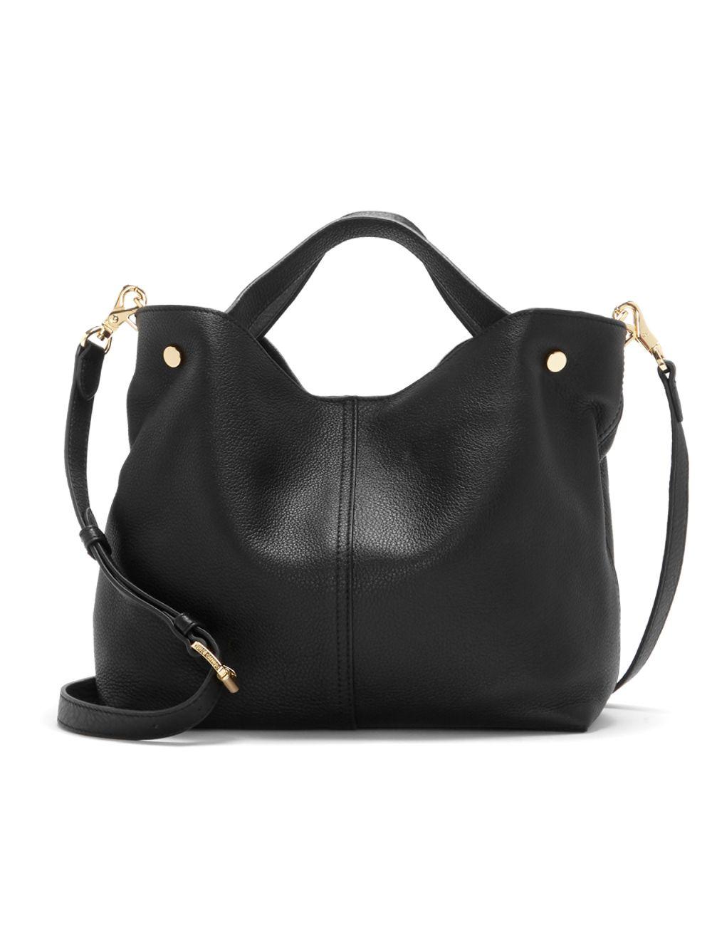 vince camuto niki small leather tote