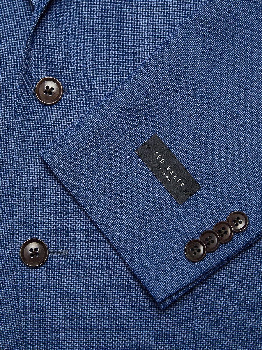 Ted baker blue blazer top