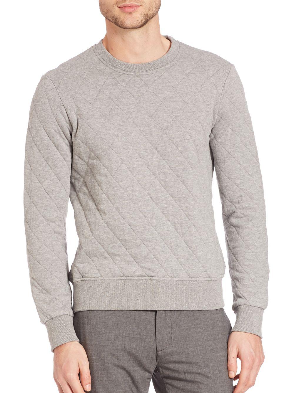 mens cotton crewneck sweatshirt