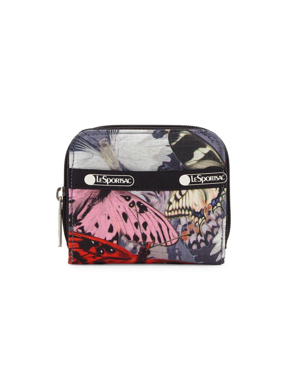 lesportsac butterfly print