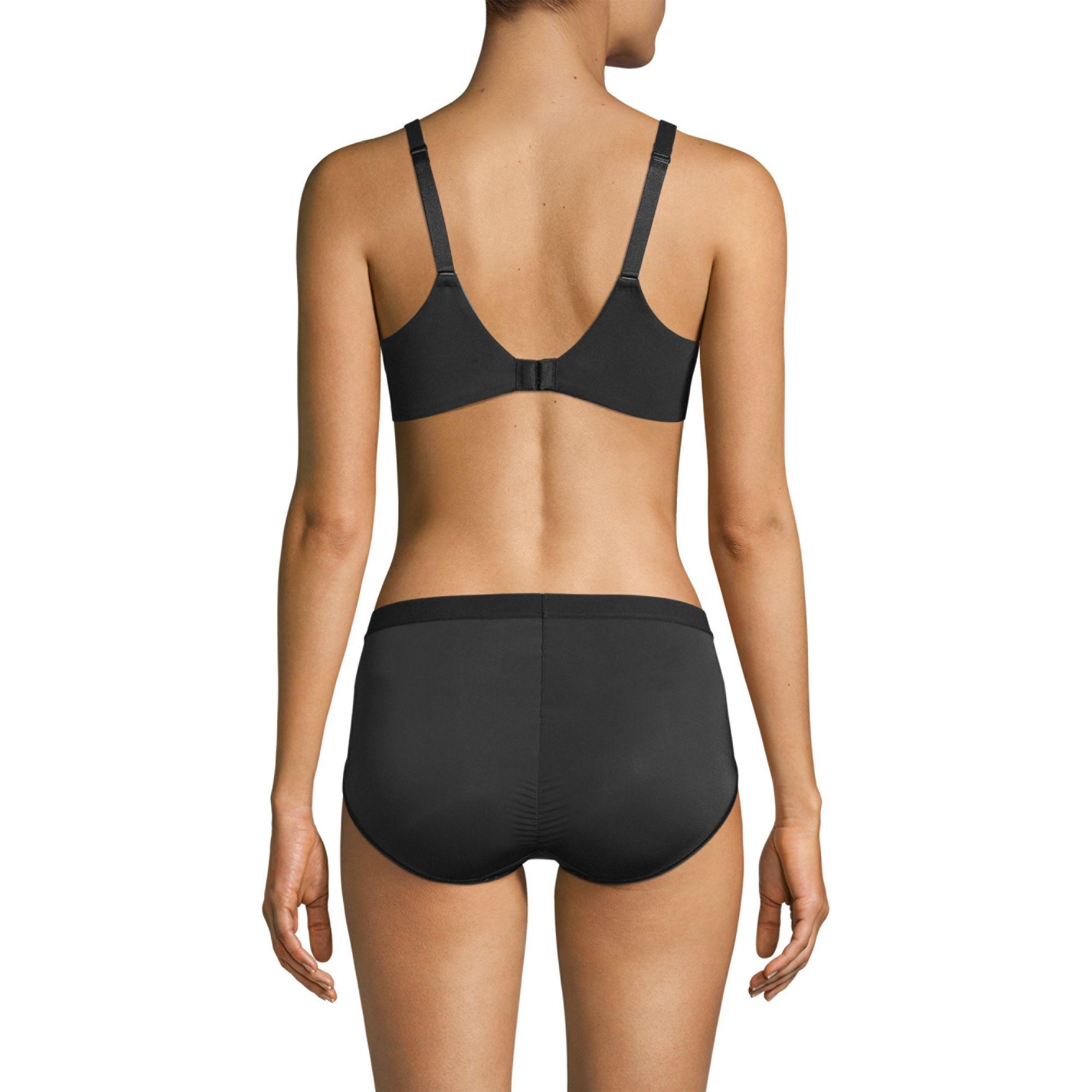 Wacoal Synthetic Flawless Comfort Underwire Bra In Black Lyst