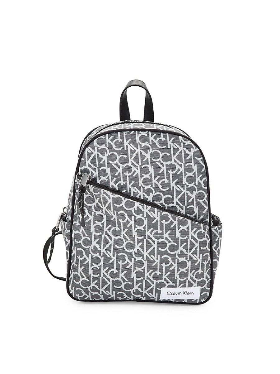 Calvin Klein Evie Logo Travel Backpack Lyst