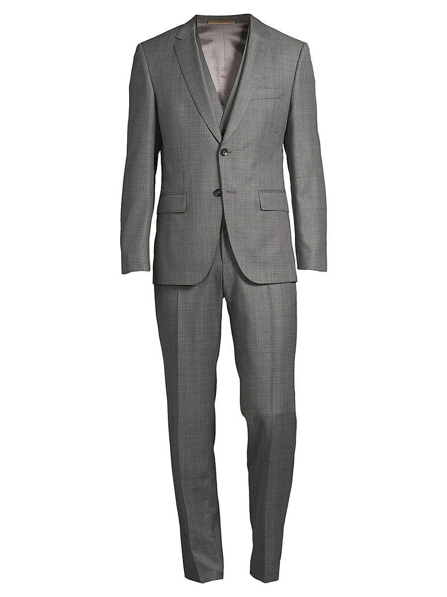 Hugo boss 3 button cheap suit