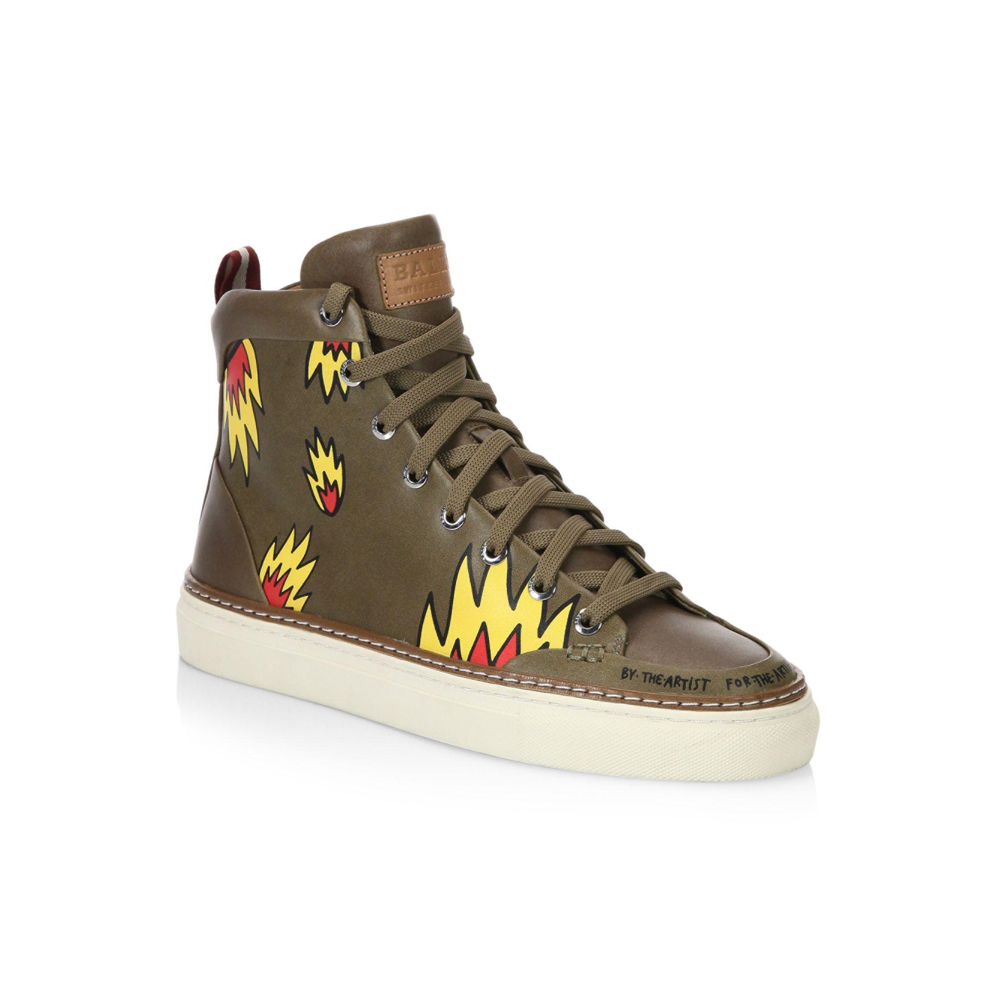 swizz beatz bally sneakers sale