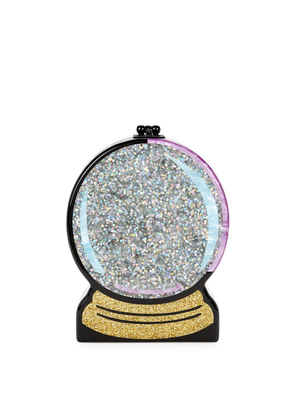 crystal ball clutch