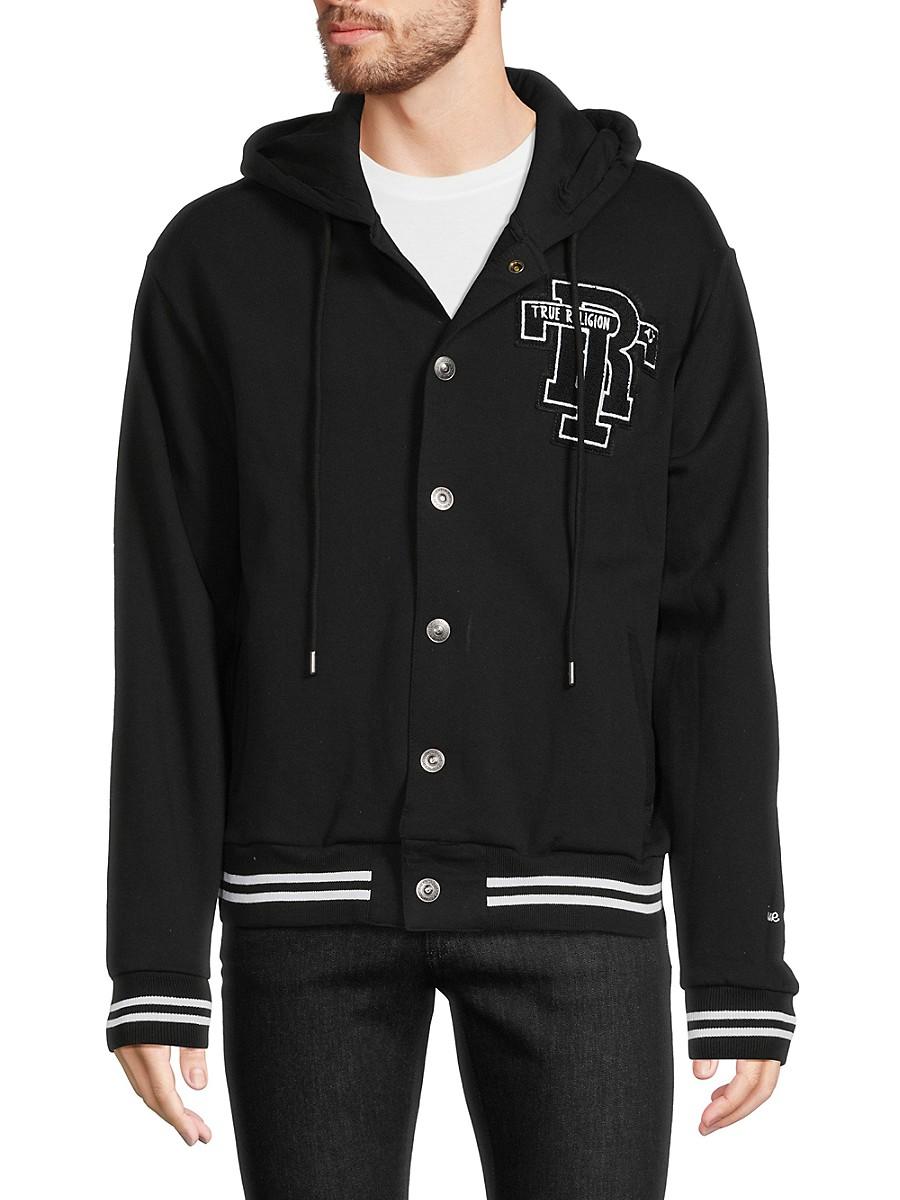 Black and yellow true religion jacket hotsell