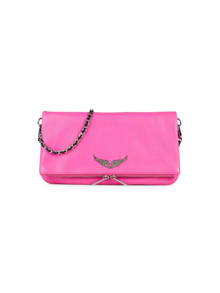 Zadig & Voltaire Zadig et voltaire. Bag Pink Leather ref.591488 - Joli  Closet