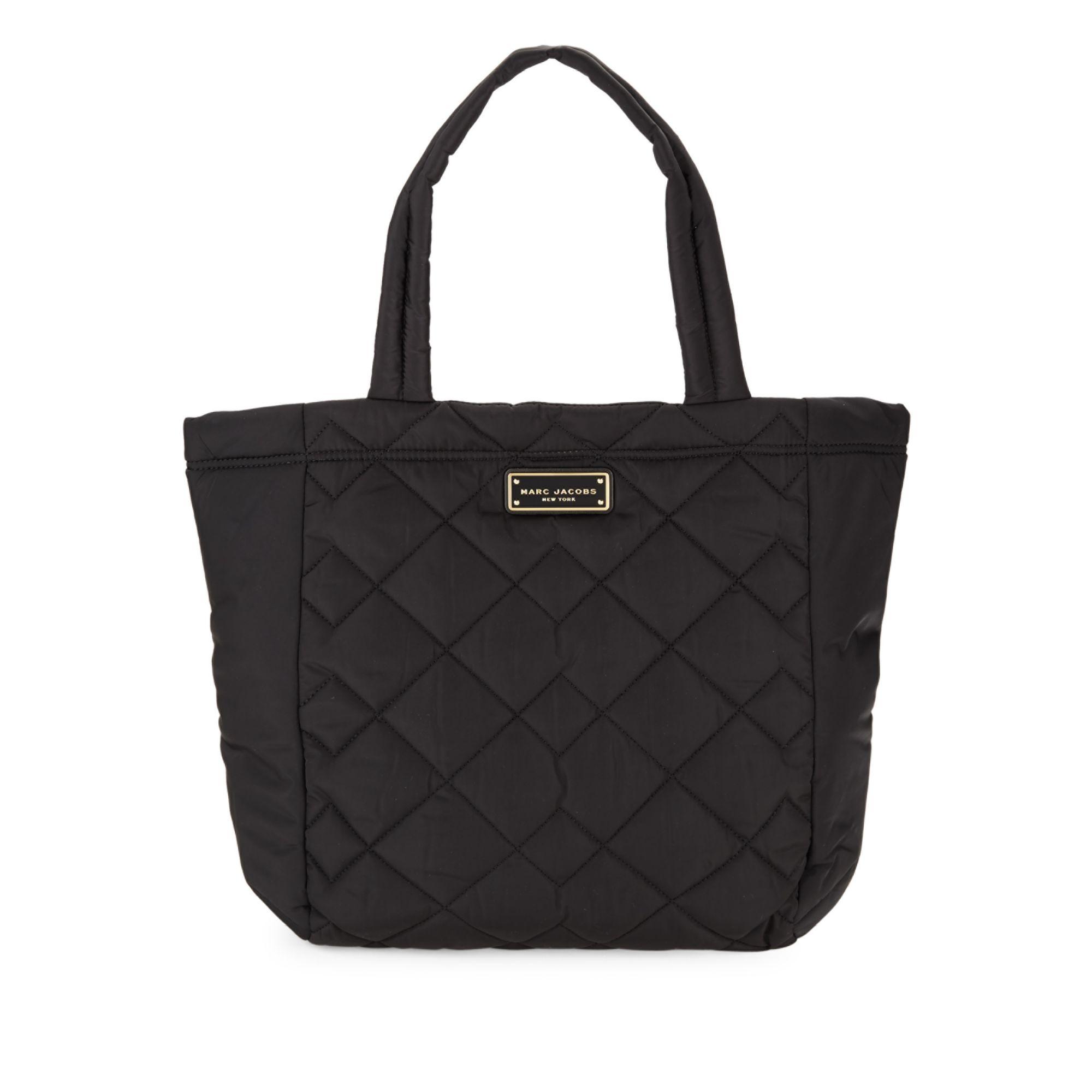 marc jacobs quilted nylon deco tote