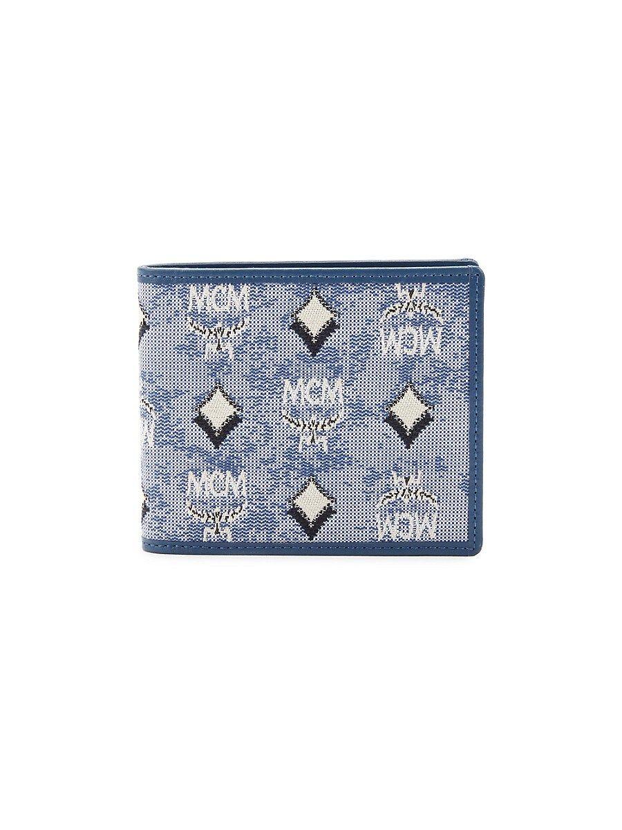Mcm Men's Bi-Fold Wallet