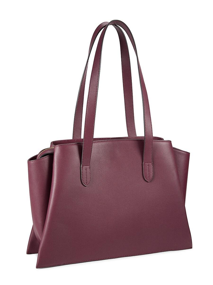 Sam Edelman Kara Leather Tote in Purple Lyst Canada