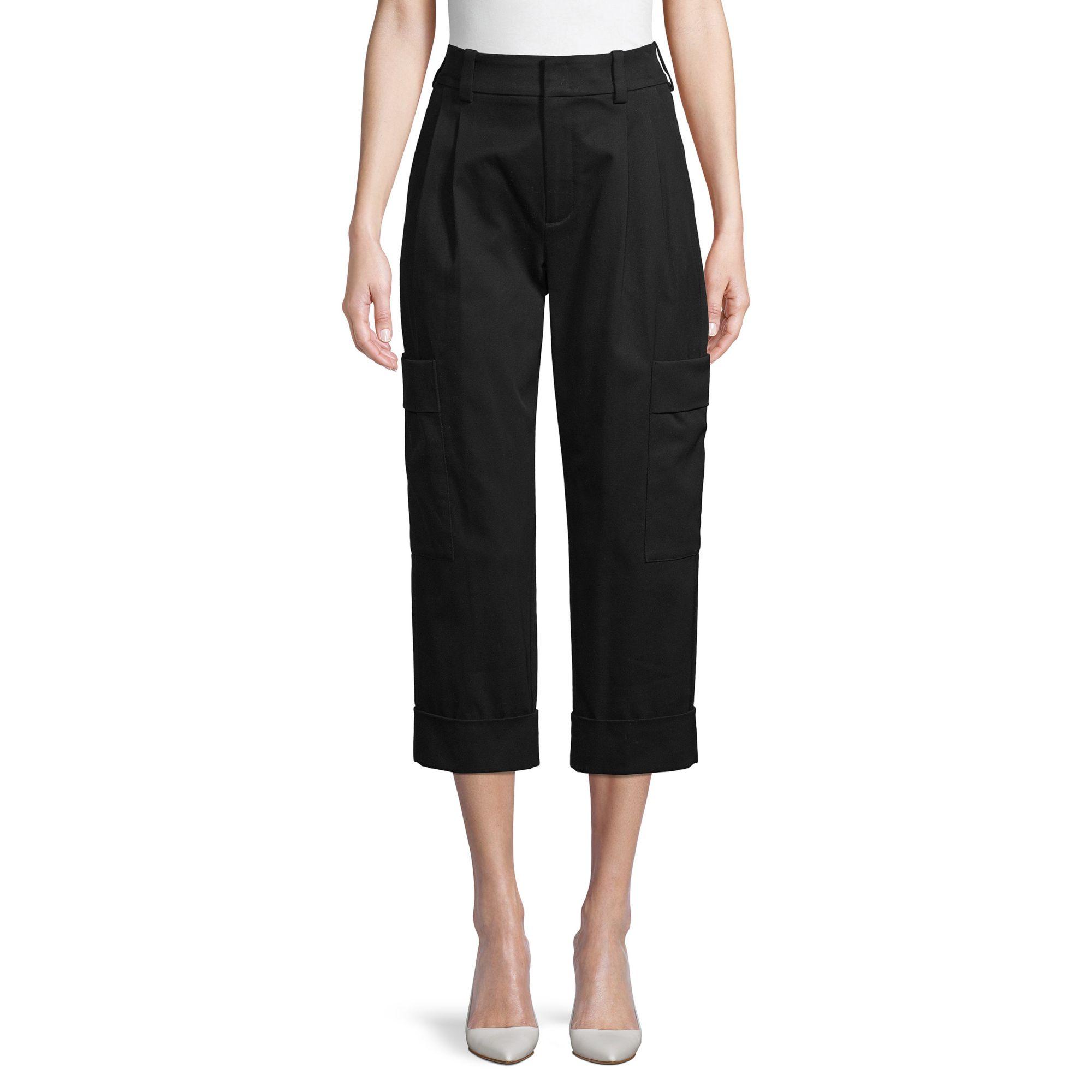 cropped cargo pants