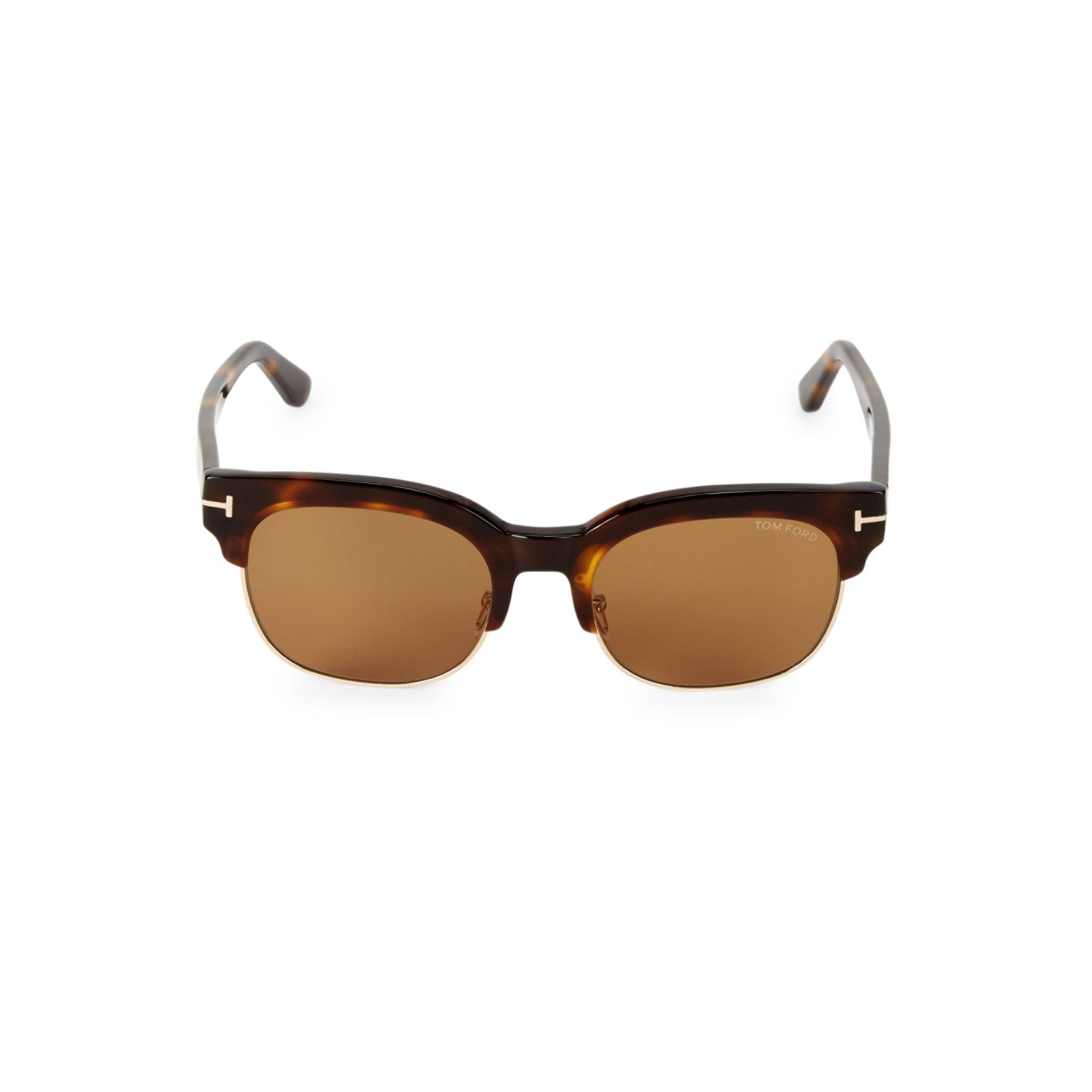 tom ford harry 53mm clubmaster sunglasses