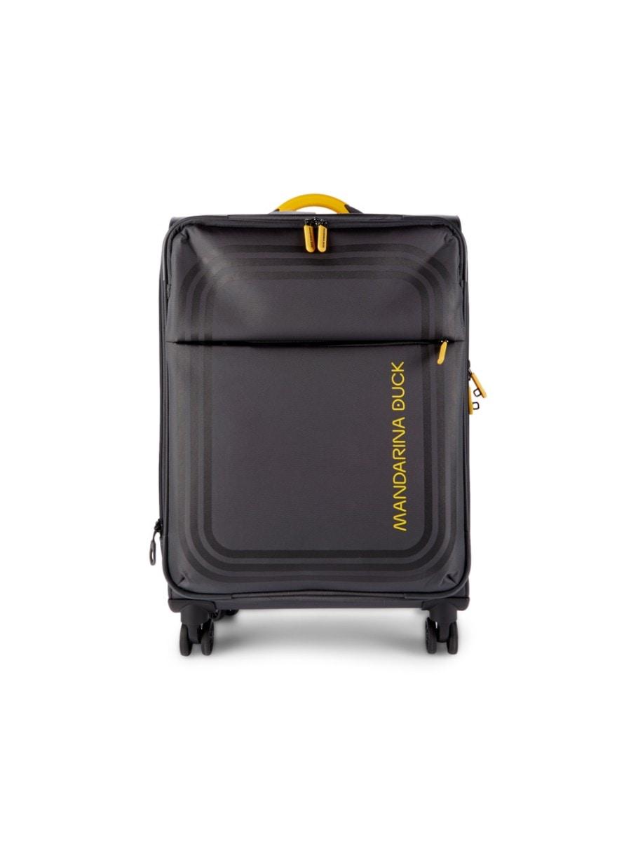 Mandarina Duck Medium Bilbao 22inch Spinner Luggage Steel in Gray Lyst
