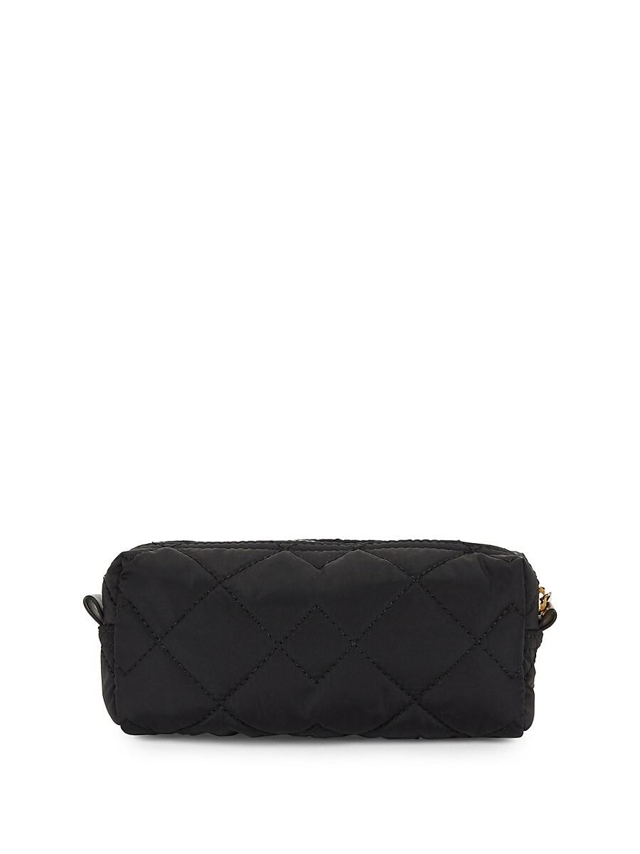 Marc Jacobs Small Diamond Quilted Cosmetic Pouch in Black | Lyst