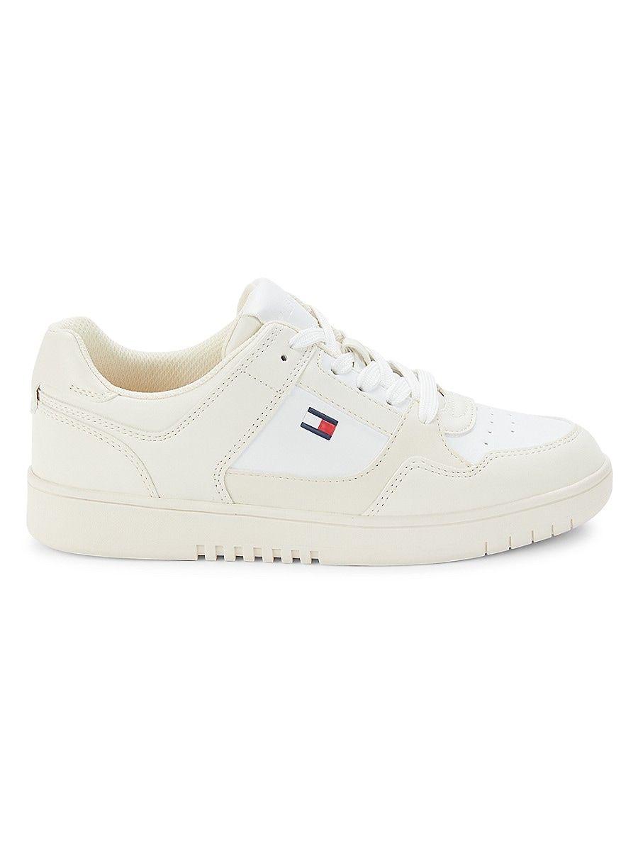Tommy Hilfiger Twanezda Logo Sneakers in White Lyst
