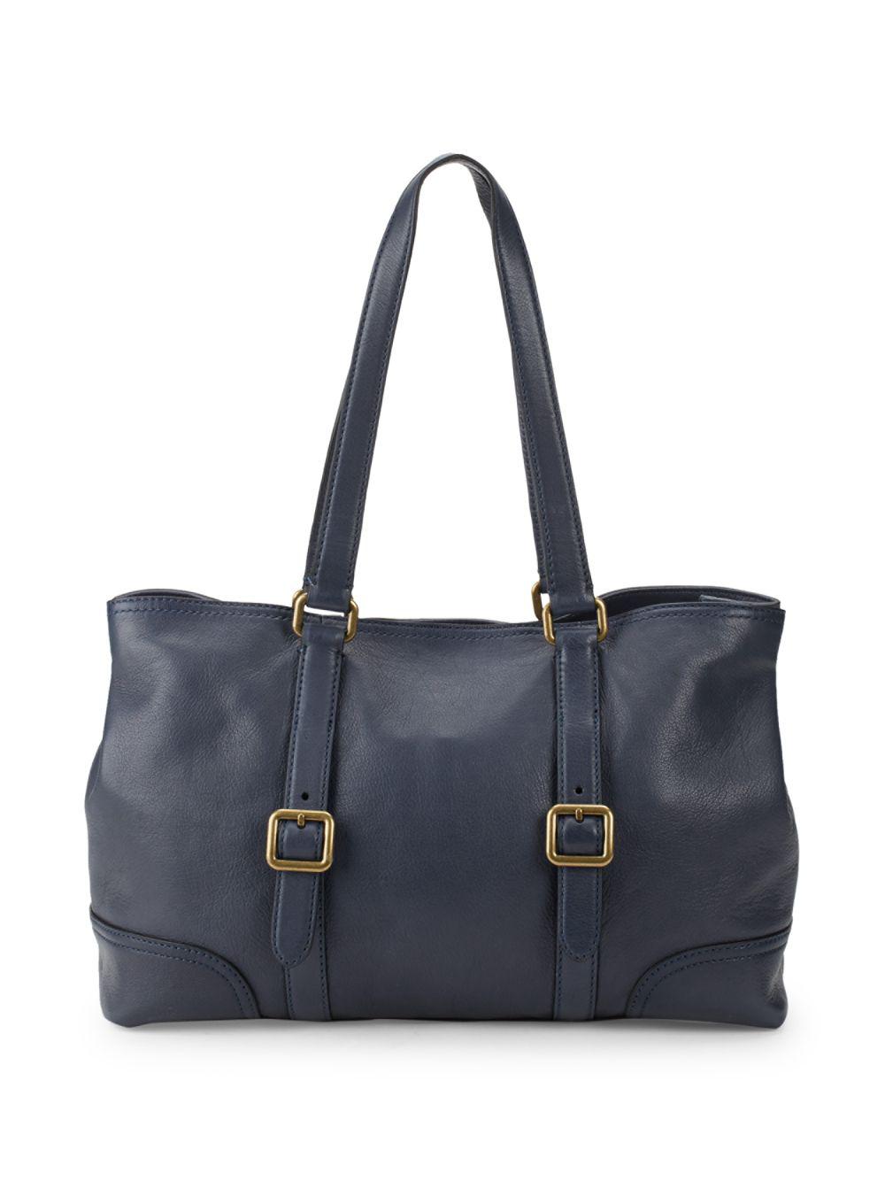 frye lily leather tote