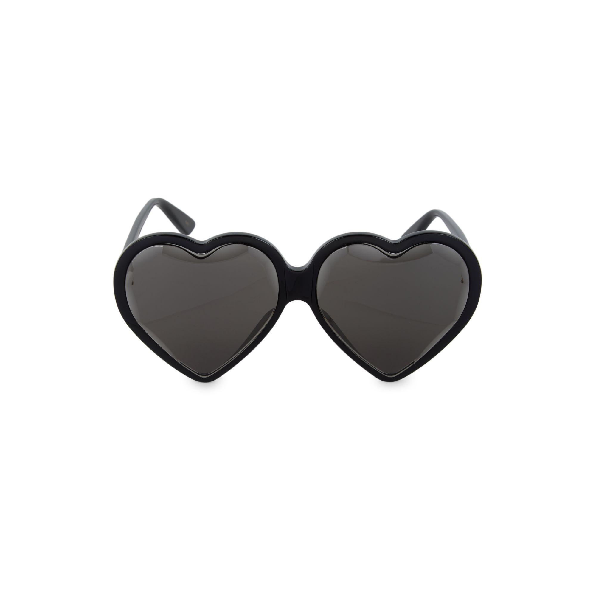 heart shaped sunglasses gucci