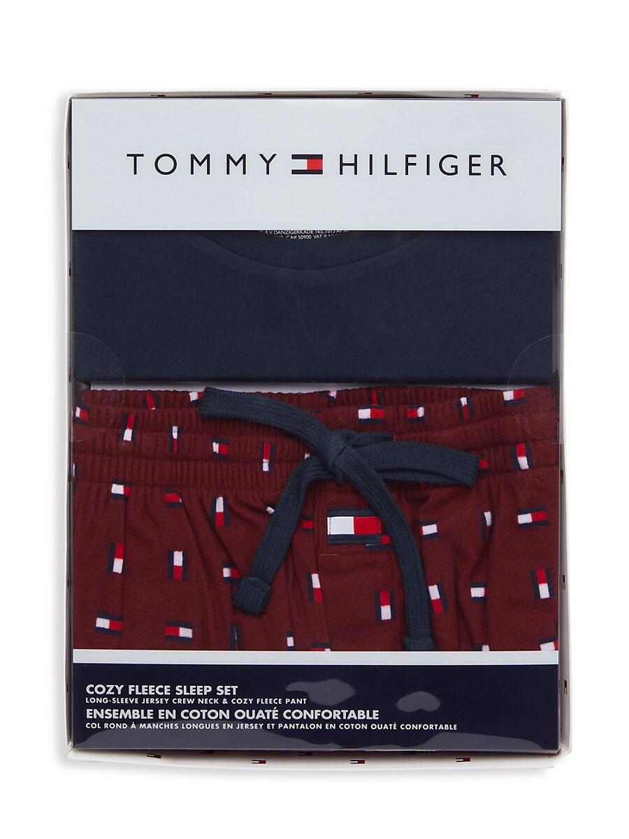 Tommy Hilfiger 2-piece Tee & Pajama Set in Blue for Men | Lyst UK