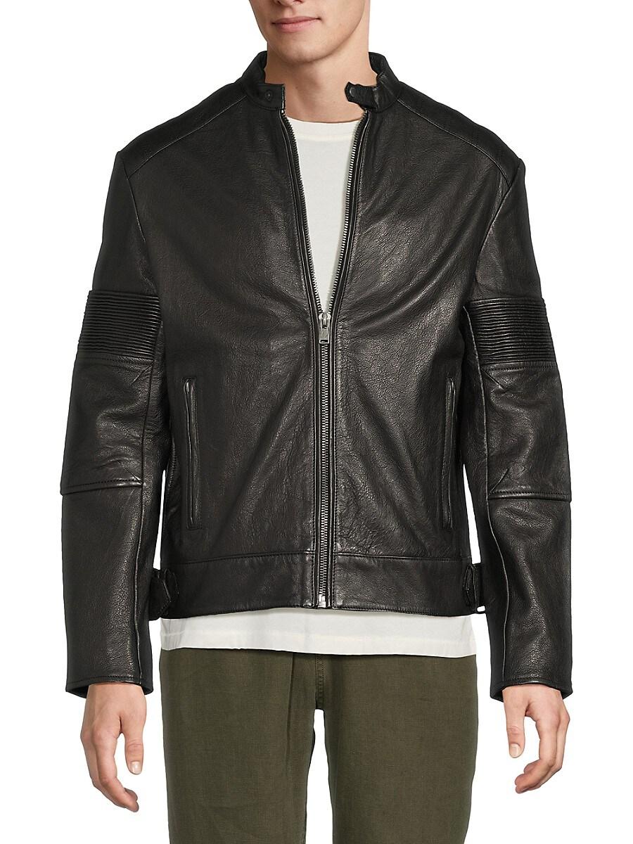Zadig & Voltaire Leather jackets for Men | Online Sale up to