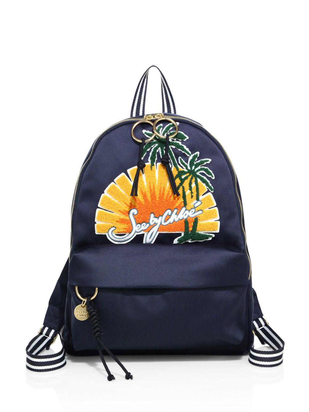 chloe backpack purse