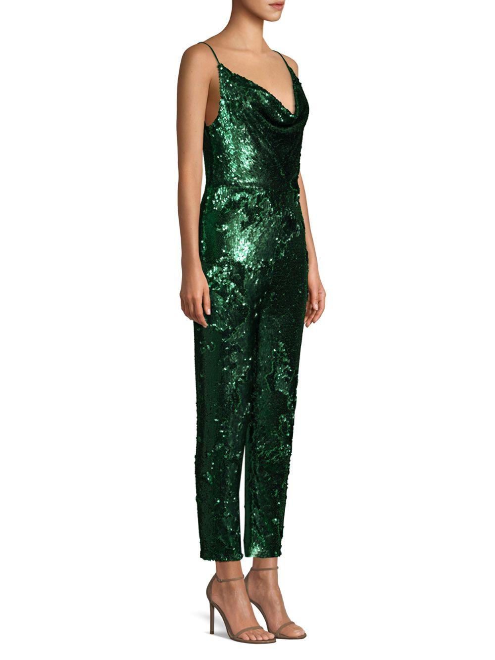 full sequin jumpsuit