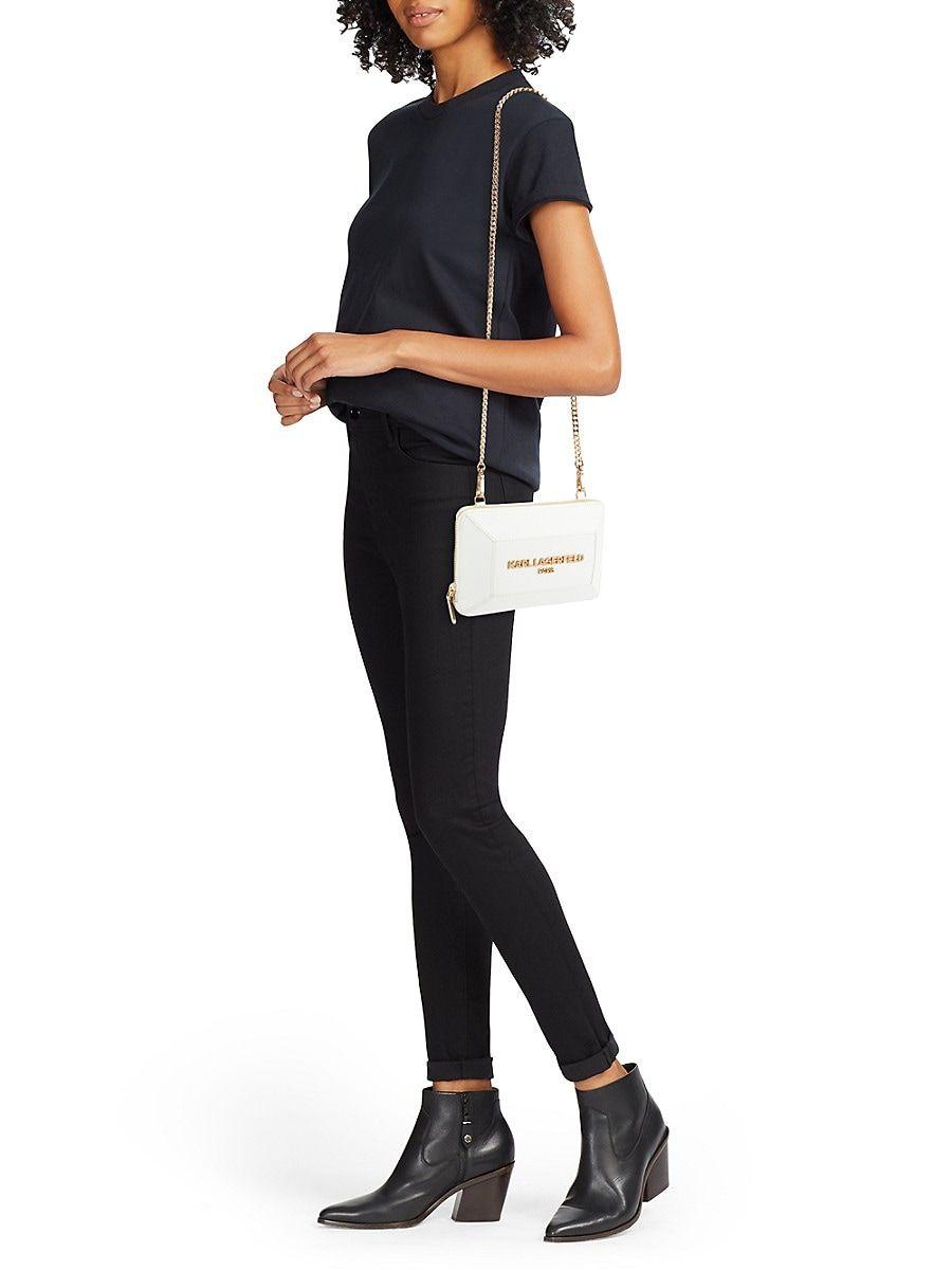 Karl lagerfeld chain bag best sale
