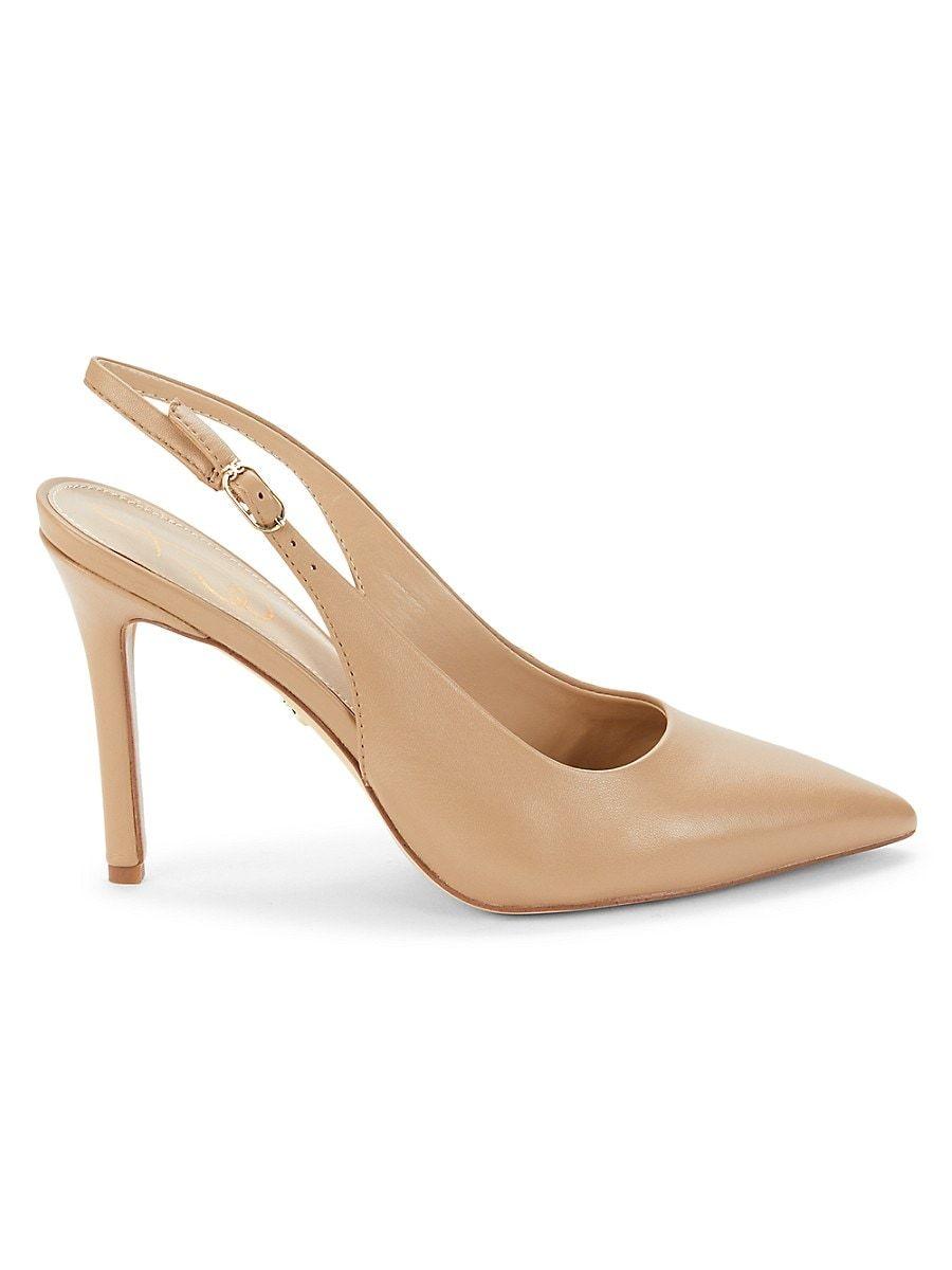 Sam edelman hotsell beige pumps