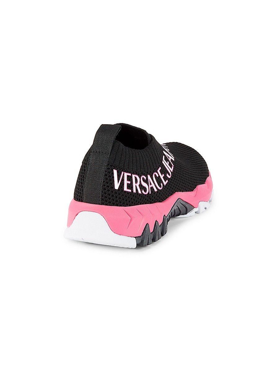 Versace Couture Ginza Sneakers in Red Lyst