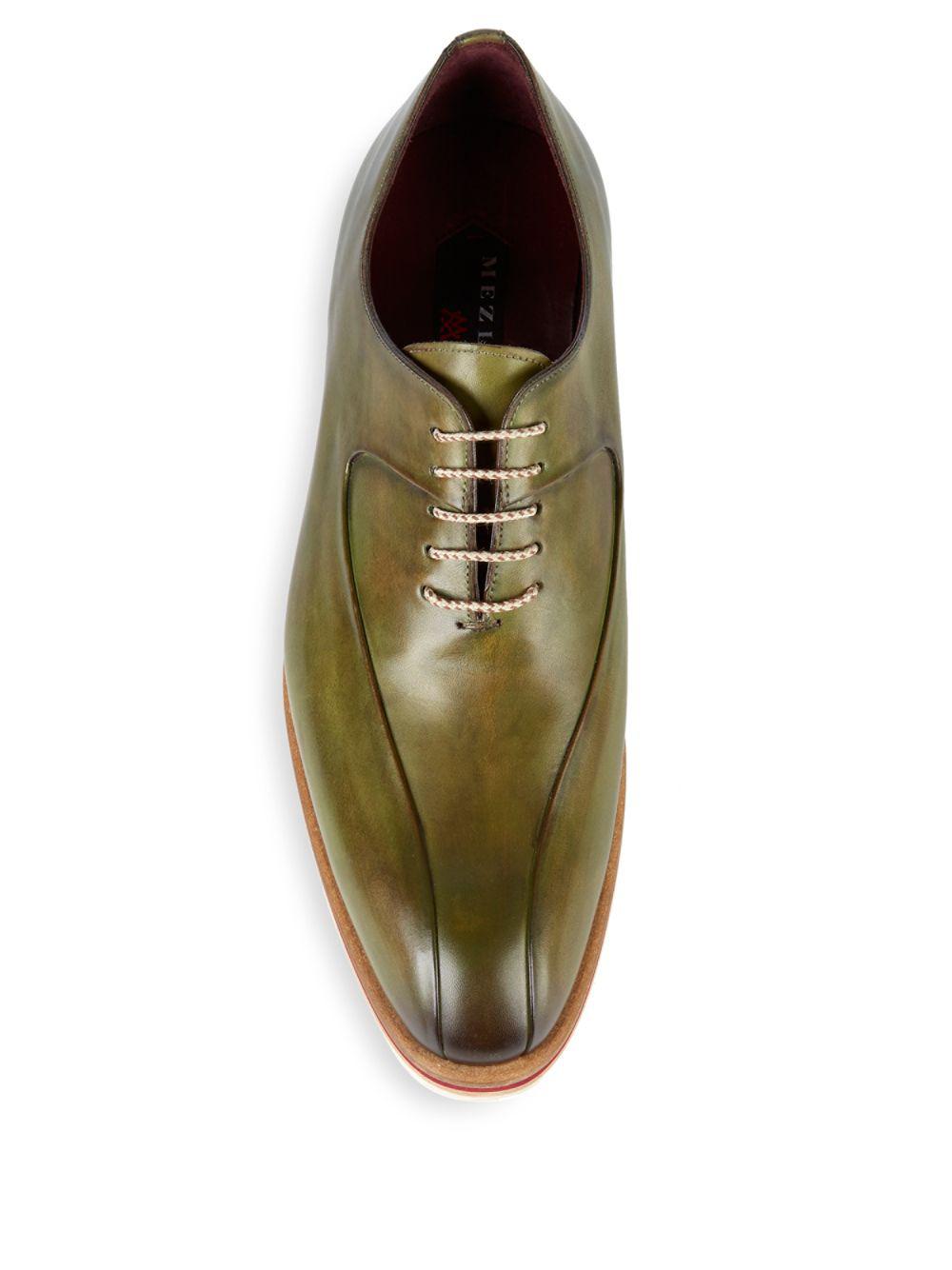 mens olive dress shoes