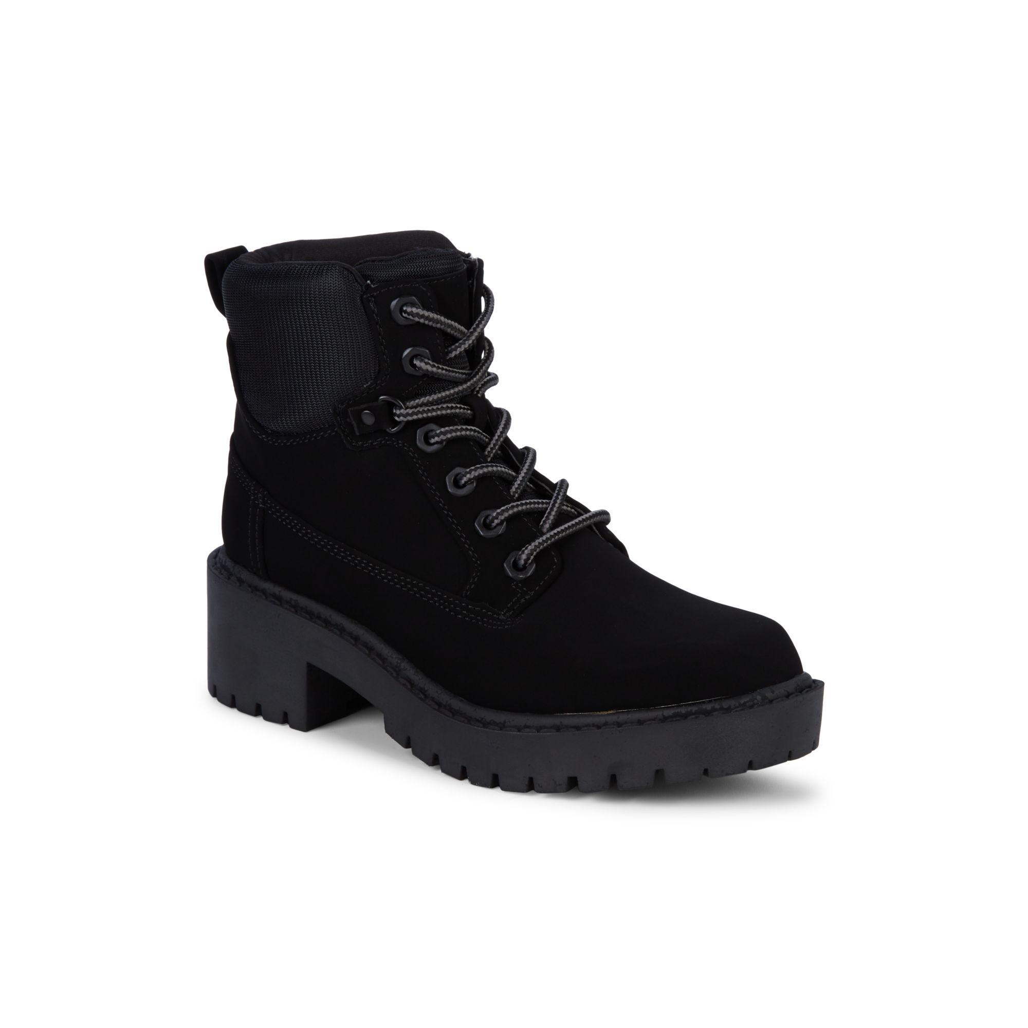 kendall and kylie black combat boots