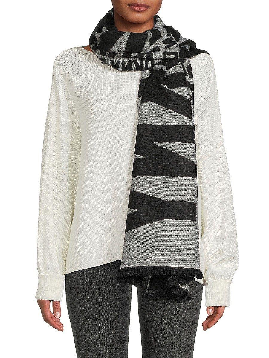 dkny wool scarf