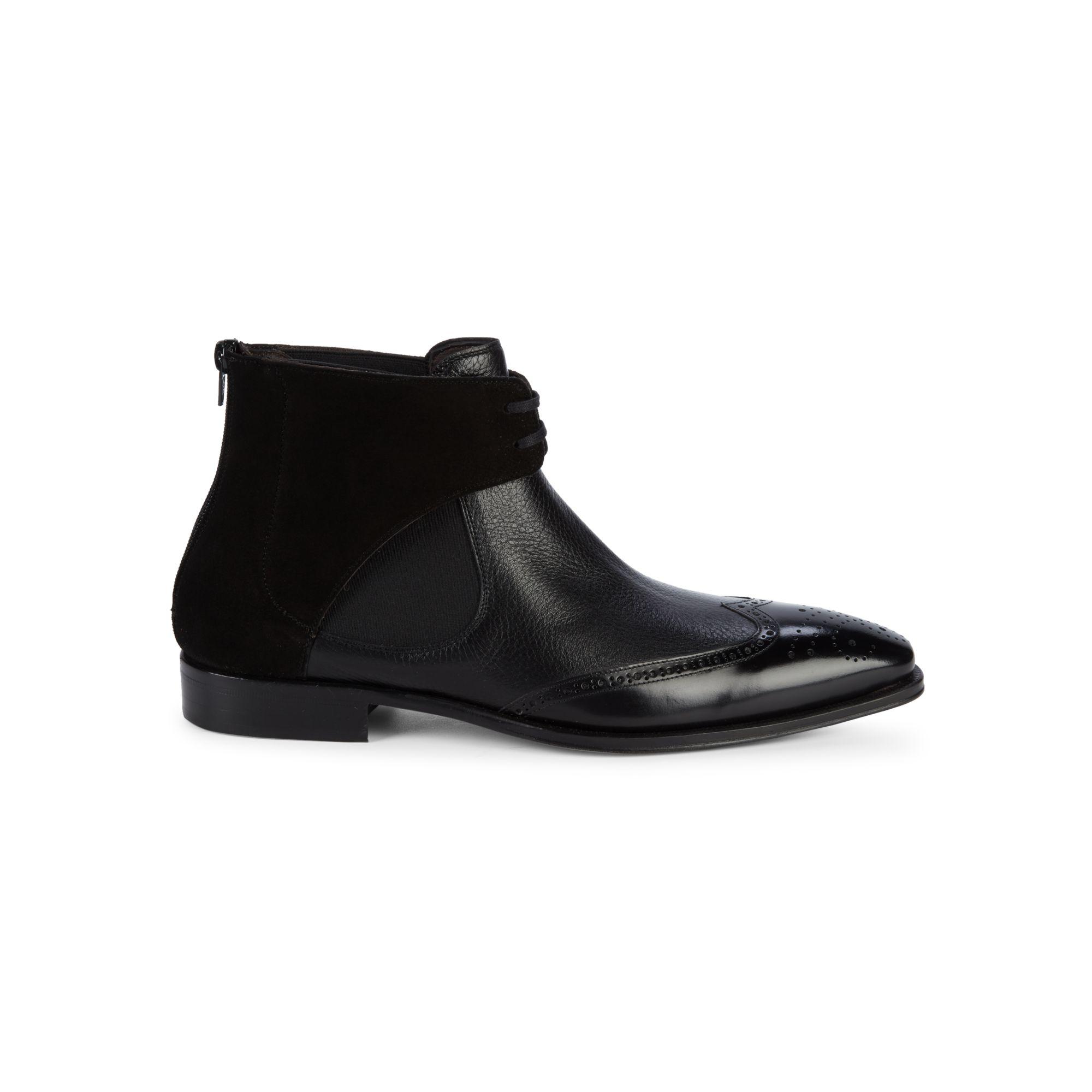 moccasin toe work boots