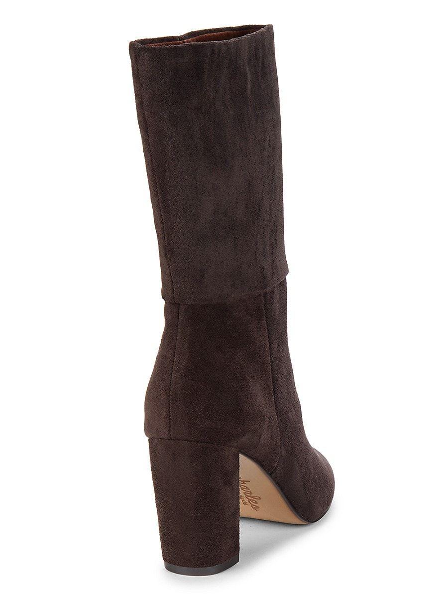 Charles by charles david simone over the knee deals boot